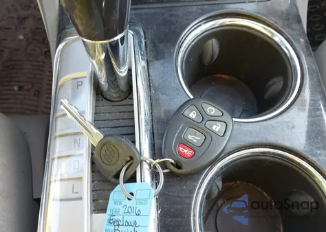 2016 Buick Enclave Leather z USA, uszkodzony, nr VIN 5GAKRBKD4GJ179479